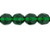 Fire-Polish 8mm : Green Emerald (25pcs) Fire-Polish 8mm : Green Emerald (25pcs)