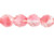 Fire-Polish 8mm : Crystal/Rosaline (25pcs) Fire-Polish 8mm : Crystal/Rosaline (25pcs)