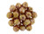 Fire-Polish 8mm : Luster - Opaque Rose/Gold Topaz (25pcs) Fire-Polish 8mm : Luster - Opaque Rose/Gold Topaz (25pcs)