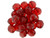Fire-Polish 8mm : Ruby (25pcs) Fire-Polish 8mm : Ruby (25pcs)