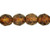 Fire-Polish 8mm : Matte - Crystal - Picasso (25pcs) Fire-Polish 8mm : Matte - Crystal - Picasso (25pcs)