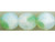 Fire-Polish 12mm : Key Lime/Milky White (25pcs) Fire-Polish 12mm : Key Lime/Milky White (25pcs)
