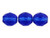 Fire-Polish 12mm : Sapphire (25pcs) Fire-Polish 12mm : Sapphire (25pcs)