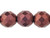 Fire-Polish 12mm : Dk Bronze (25pcs) Fire-Polish 12mm : Dk Bronze (25pcs)