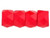 Faceted Crow Beads 6 x 4mm (2.5mm hole) : Opaque Red (25pcs) Faceted Crow Beads 6 x 4mm (2.5mm hole) : Opaque Red (25pcs)