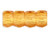 Faceted Crow Beads 6 x 4mm (2.5mm hole) : Topaz (25pcs) Faceted Crow Beads 6 x 4mm (2.5mm hole) : Topaz (25pcs)
