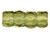 Faceted Crow Beads 6 x 4mm (2.5mm hole) : Olivine (25pcs) Faceted Crow Beads 6 x 4mm (2.5mm hole) : Olivine (25pcs)