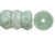 Fire-Polish 6 x 3mm - Rondelle : Luster - Stone Green (50pcs) Fire-Polish 6 x 3mm - Rondelle : Luster - Stone Green (50pcs)