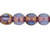 Antique Style Triangle 6 mm - Bronze : Med Sapphire (25pcs) Antique Style Triangle 6 mm - Bronze : Med Sapphire (25pcs)