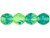 German Style Triangle 6mm : Green/Blue (25pcs) German Style Triangle 6mm : Green/Blue (25pcs)