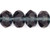 Gem-Cut Fire-Polish Rondelle 9 x 6mm : Montana Blue (25pcs) Gem-Cut Fire-Polish Rondelle 9 x 6mm : Montana Blue (25pcs)
