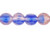 German Style Triangle 8mm : Lt Pink/Blue (25pcs) German Style Triangle 8mm : Lt Pink/Blue (25pcs)