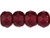 Gem-Cut Fire-Polish Rondelle 6 x 4mm : Copper - Ruby (25pcs) Gem-Cut Fire-Polish Rondelle 6 x 4mm : Copper - Ruby (25pcs)