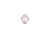 PRESTIGE 6328 Bicone Drop Pendant, 6mm - Light Rose (Each) PRESTIGE 6328 Bicone Drop Pendant, 6mm - Light Rose (Each)