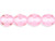 Pearl Coat - Fire-Polish 6mm : Coated - Bright Pink (100pcs) Pearl Coat - Fire-Polish 6mm : Coated - Bright Pink (100pcs)