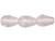 Fire-Polish 7 x 5mm - Teardrop : Milky Amethyst (25pcs) Fire-Polish 7 x 5mm - Teardrop : Milky Amethyst (25pcs)