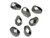 Fire-Polish 7 x 5mm - Teardrop : Hematite (25pcs) Fire-Polish 7 x 5mm - Teardrop : Hematite (25pcs)