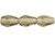 Fire-Polish 7 x 5mm - Teardrop : Lt Colorado Topaz (25pcs) Fire-Polish 7 x 5mm - Teardrop : Lt Colorado Topaz (25pcs)