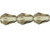 Fire-Polish 7 x 5mm - Teardrop : Black Diamond (25pcs) Fire-Polish 7 x 5mm - Teardrop : Black Diamond (25pcs)