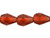 Fire-Polish 7 x 5mm - Teardrop : Rufous (25pcs) Fire-Polish 7 x 5mm - Teardrop : Rufous (25pcs)