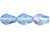 Fire-Polish 7 x 5mm - Teardrop : Lt Sapphire AB (25pcs) Fire-Polish 7 x 5mm - Teardrop : Lt Sapphire AB (25pcs)