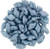 Matubo GemDuo 8x5mm 2-Hole Bead Luster - Opaque Blue (2.5-Inch Tube)
