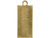 Brass Stamping Blank, Rectangle with Loop, 28x12mm (Each) Brass Stamping Blank, Rectangle with Loop, 28x12mm (Each)