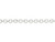 Silver Plated Small Belcher 2mm Rolo Chain (1 Foot) Silver Plated Small Belcher 2mm Rolo Chain (1 Foot)
