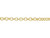 Gold Plated Small Belcher 2mm Rolo Chain (1 Foot) Gold Plated Small Belcher 2mm Rolo Chain (1 Foot)