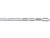 Silver-Plated 11mm x 4.25mm Paperclip Cable Chain