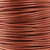 Leather Cord USA 1.5mm Metallic Copper Round Leather - Sold by the Foot Leather Cord USA 1.5mm Metallic Copper Round Leather - Sold by the Foot
