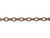Antique Copper 3.5mm x 3mm Cable Chain (1 Foot) Antique Copper 3.5mm x 3mm Cable Chain (1 Foot)