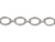 Antique Silver 9mm x 5mm Cable Chain (1 Foot) Antique Silver 9mm x 5mm Cable Chain (1 Foot)