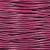 Leather Cord USA 1.5mm Round Leather Cord Cyclamen (1 yard) Leather Cord USA 1.5mm Round Leather Cord Cyclamen (1 yard)