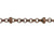 Antique Copper 2mm Satellite Rolo Chain (1 Foot)