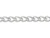 Stainless Steel 5.5mm x 3.3mm Curb Chain (1 Foot)