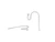 Stainless Steel 20 gauge French Ear Wires with Ball (12 Pieces)