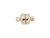 Gold 11mm x 6mm Oval Magnetic Clasp