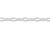 Silver-Plated 2mm Nickel-Free Cable Chain (1 Foot)