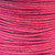Leather Cord USA 1.5mm Natural Cyclamen Round Leather Cord - 1 Foot Leather Cord USA 1.5mm Natural Cyclamen Round Leather Cord - 1 Foot