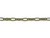 Antique Brass 2mm Nickel-Free Cable Chain (1 Foot) Antique Brass 2mm Nickel-Free Cable Chain (1 Foot)