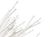 Silver Plated Head Pin - 0.024/0.65mm/22GA - 3" (20 Pieces)