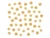 Gold Plated Bead Cap - 7mm (50 Pieces)