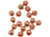 Genuine Copper Round Corrugated Bead with 1mm Hole - 3.2mm (50 Pieces) Genuine Copper Round Corrugated Bead with 1mm Hole - 3.2mm (50 Pieces)
