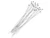 Silver Plated Ball Pin with 2mm Ball - 0.025"/0.6mm/22GA - 1 1/2" (50 Pieces)