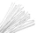 Silver Plated Head Pin - 0.020/0.5mm/24GA - 2" (50 Pieces)