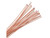 Genuine Copper Head Pin - 0.025"/0.65mm/22GA - 2" (50 Pieces)