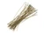 Head Pins, 2 Inches Long and 22 Gauge Thick, Antiqued Brass (20 Pieces)