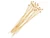 Gold Plated Ball Pin - 0.020"/0.5mm/24GA - 2" (20 Pieces)