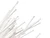 Silver Plated Head Pin - 0.024/0.65mm/22GA - 2" (50 Pieces)